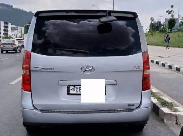 2008 Model-Hyundai Starex