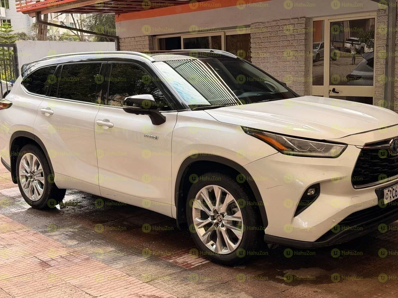2024 Model-Toyota Highlander