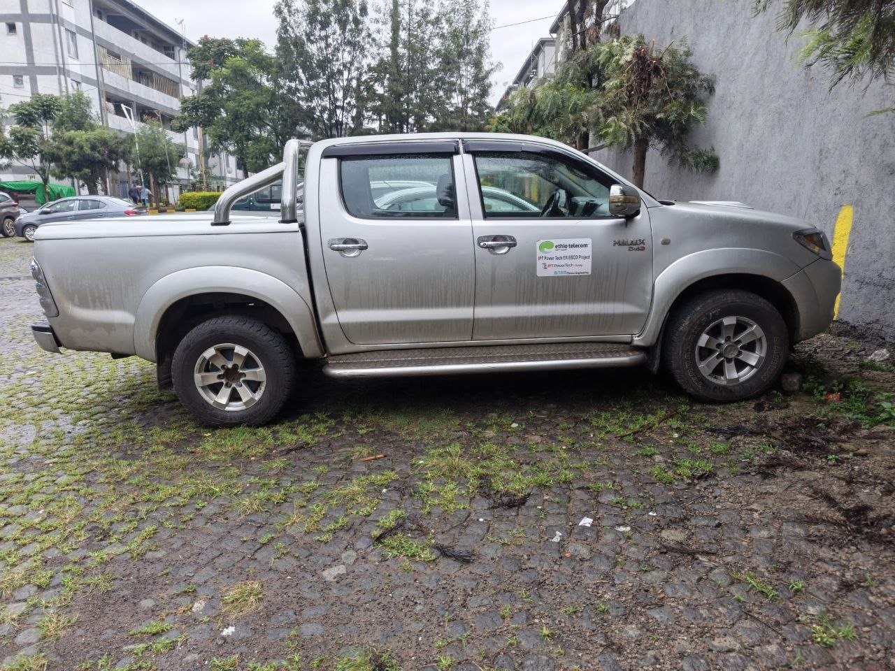 2017 Model-Toyota Hilux Double cab