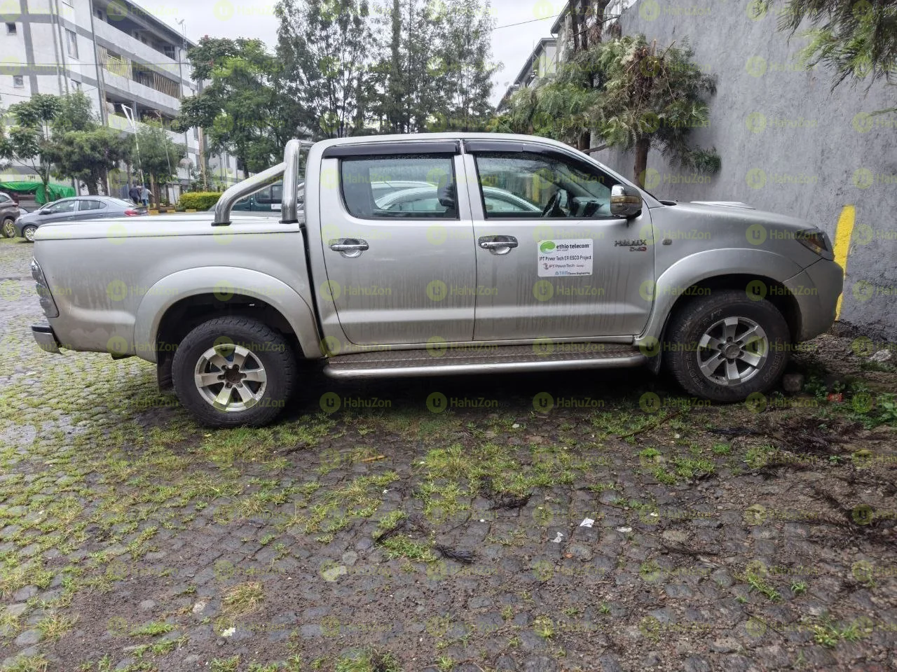 2017 Model-Toyota Hilux Double cab