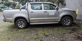 2017 Model-Toyota Hilux Double cab