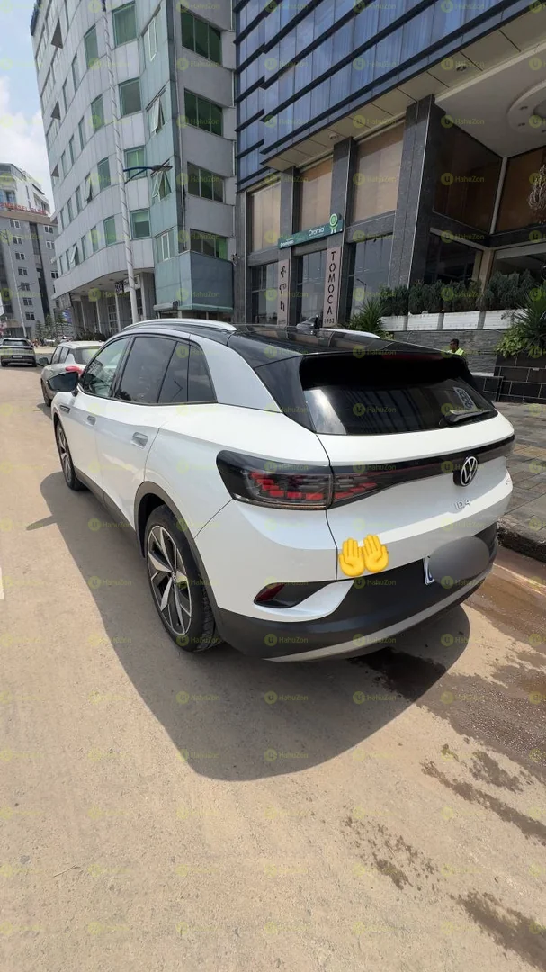 2022 Model-Volkswagen ID.4 Crozz pro