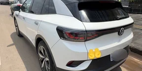 2022 Model-Volkswagen ID.4 Crozz pro