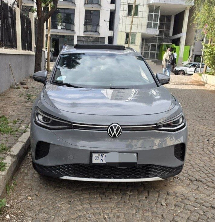 2022 Model-Volkswagen ID4 Pure Plus