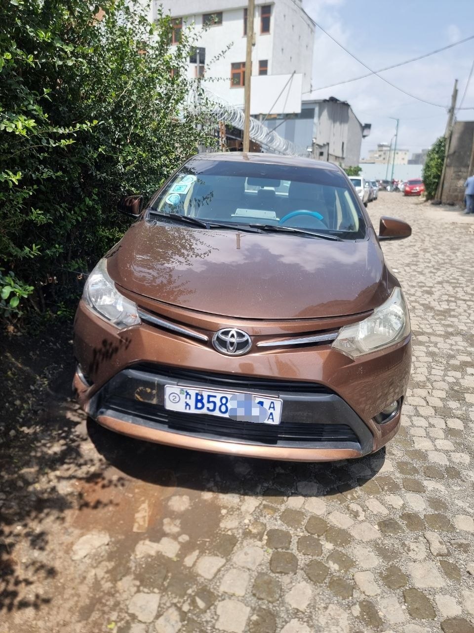 2014 Model-Toyota Yaris Sedan