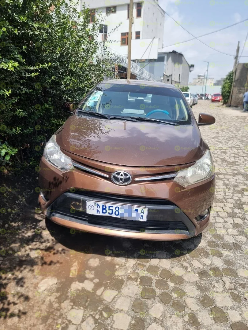 2014 Model-Toyota Yaris Sedan