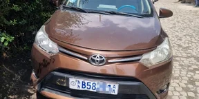 2014 Model-Toyota Yaris Sedan