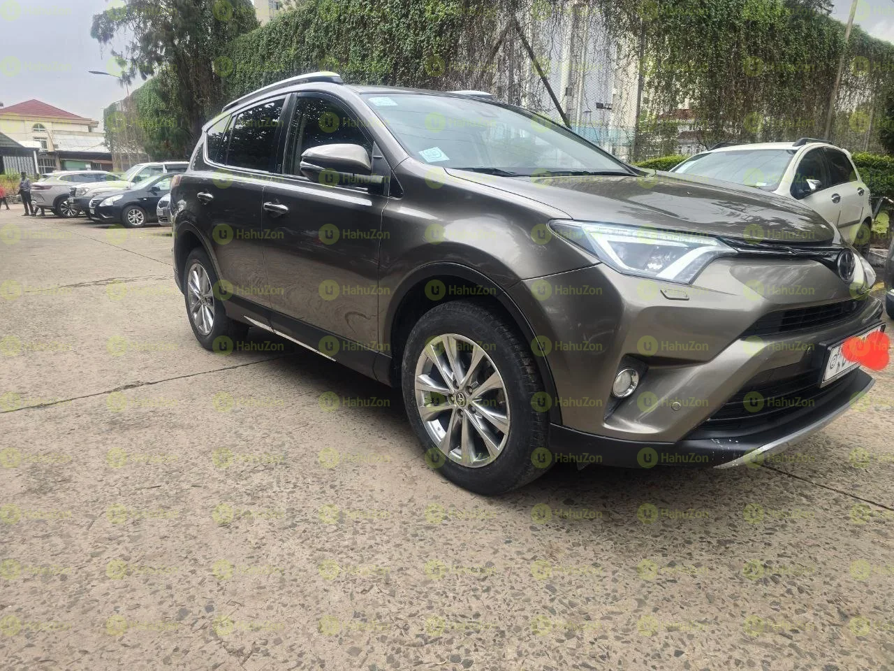 2018 Model-Toyota Rav 4