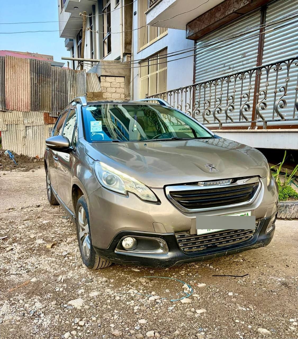 2007 Model-Peugeot 2008