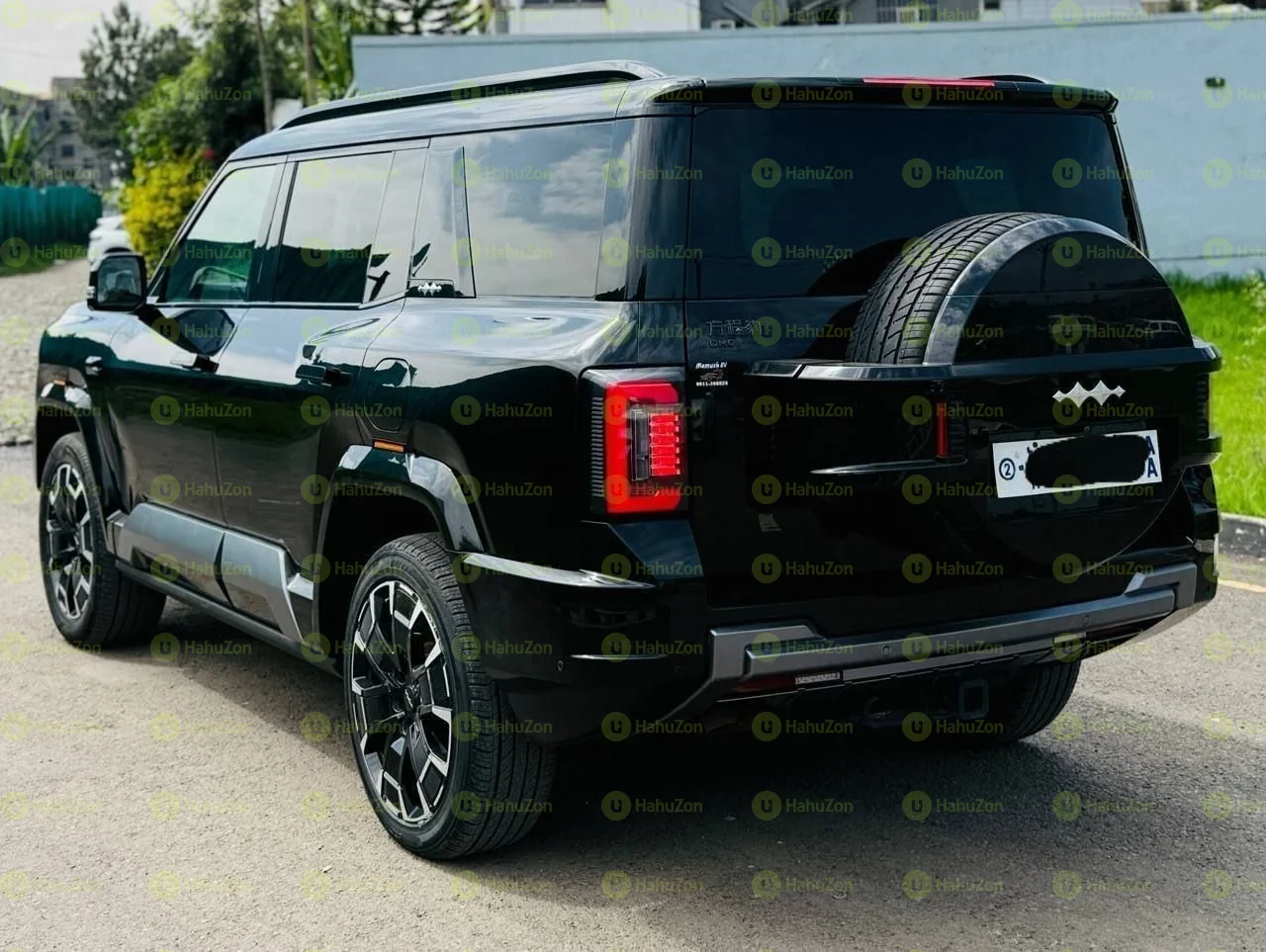 2025 Model-BYD Leopard 08