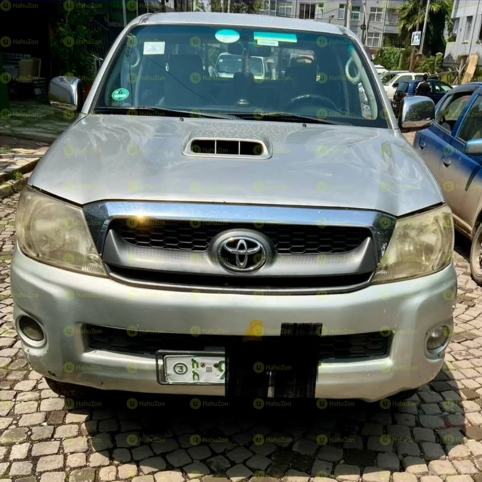 2010 Model-Toyota Hilux Double cab