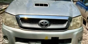2010 Model-Toyota Hilux Double cab