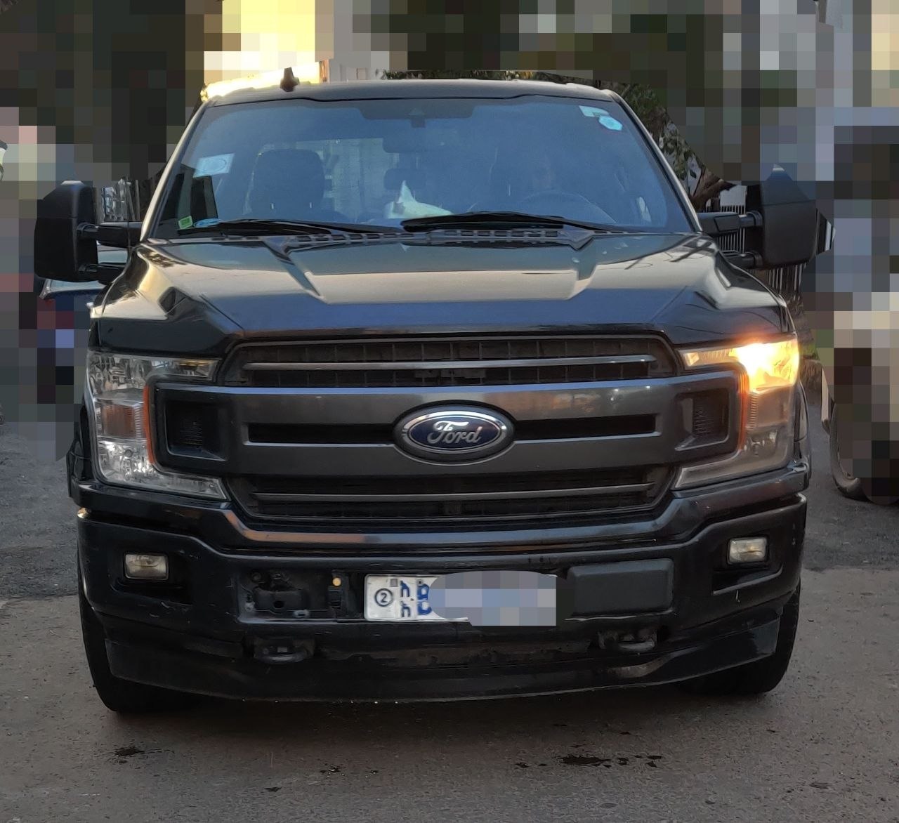 2022 Model-Ford F150 Lariet