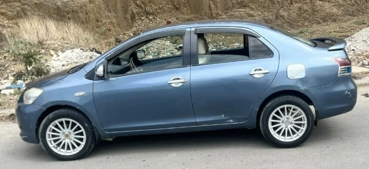 2007 Model-Toyota Yaris Sedan