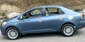 2007 Model-Toyota Yaris Sedan