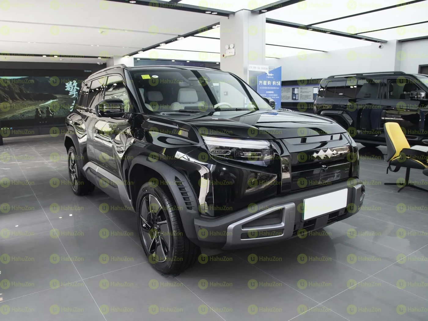 2023 Model-BYD Leopard 3