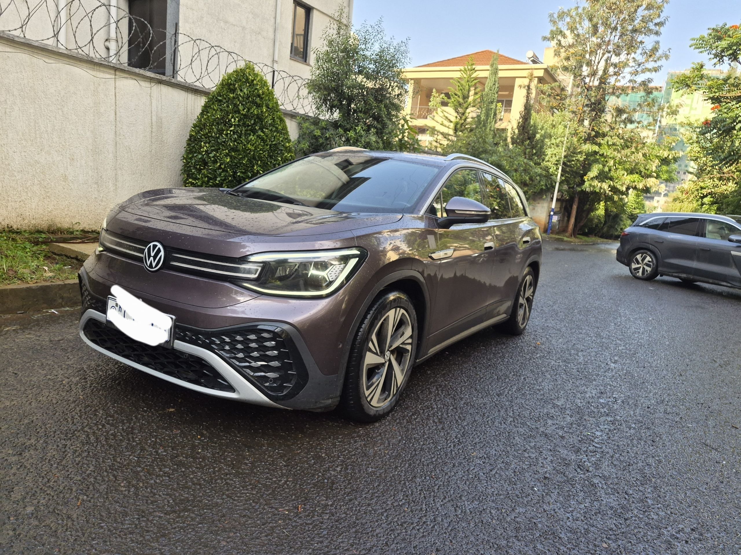 2022 Model-Volkswagen Crozz Pro ID.6