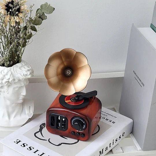 Retro Gramophone Music Box