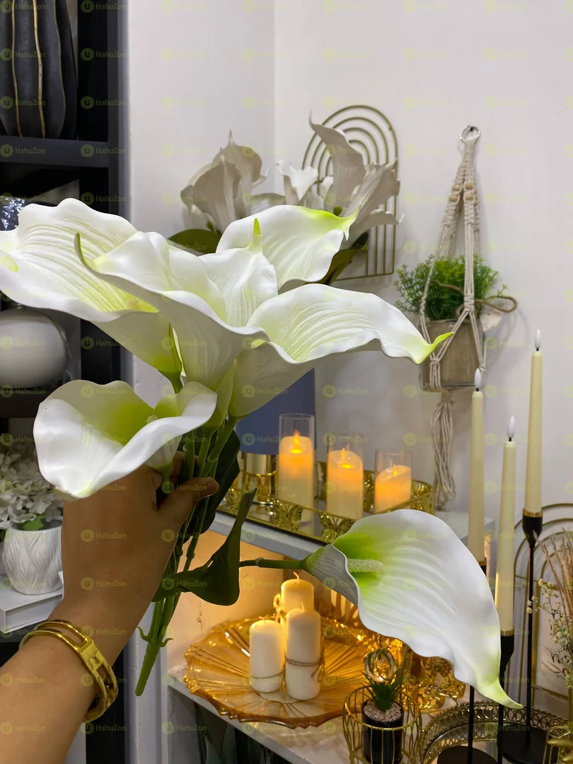 Calis Lily Flower 8 iece