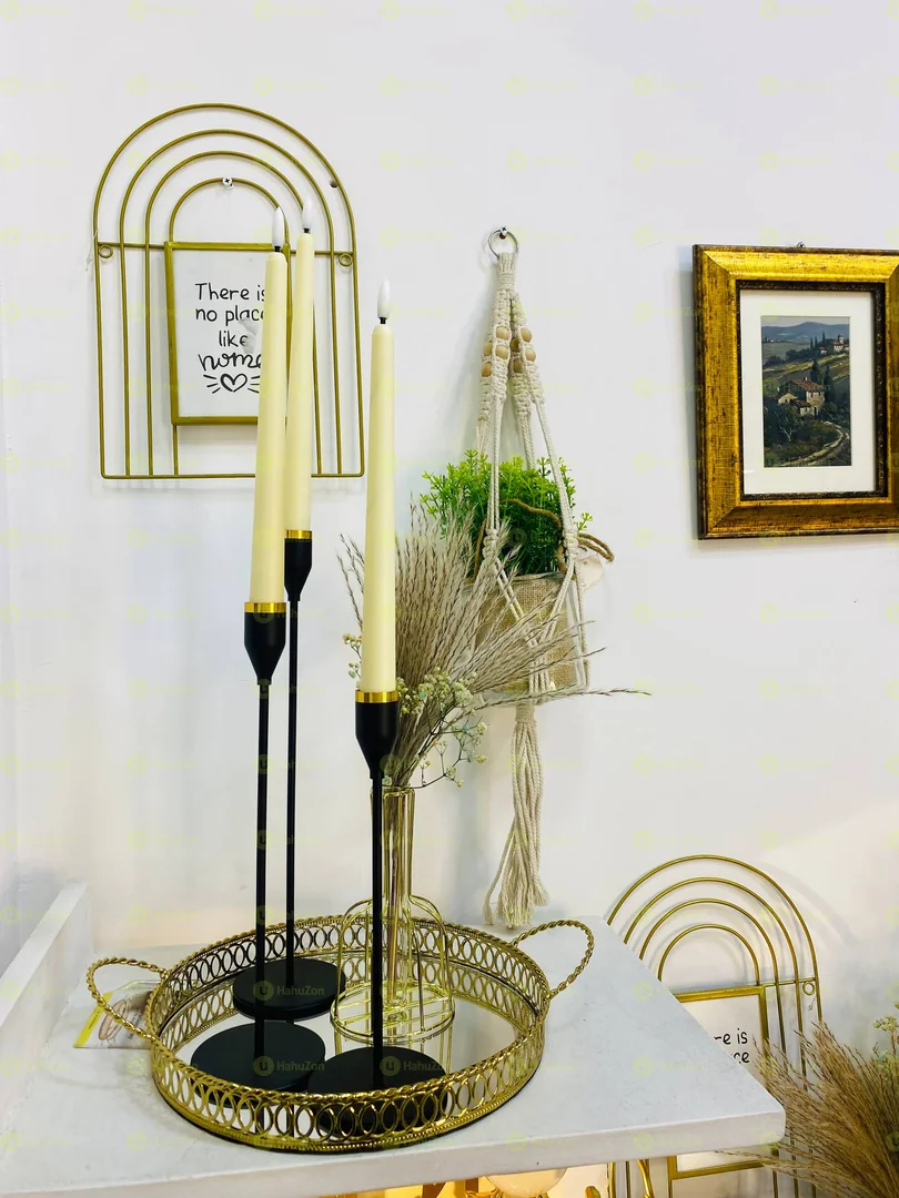 Long Artificial Candles
