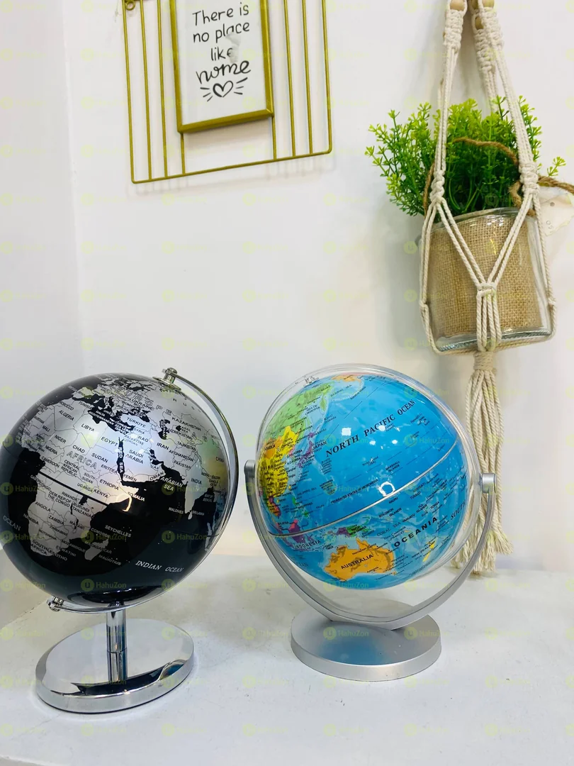 Rotating Table Globes