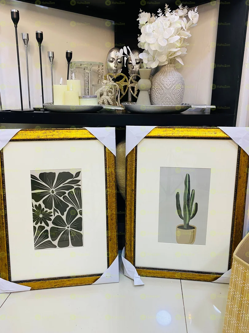 Golden Classy Frames