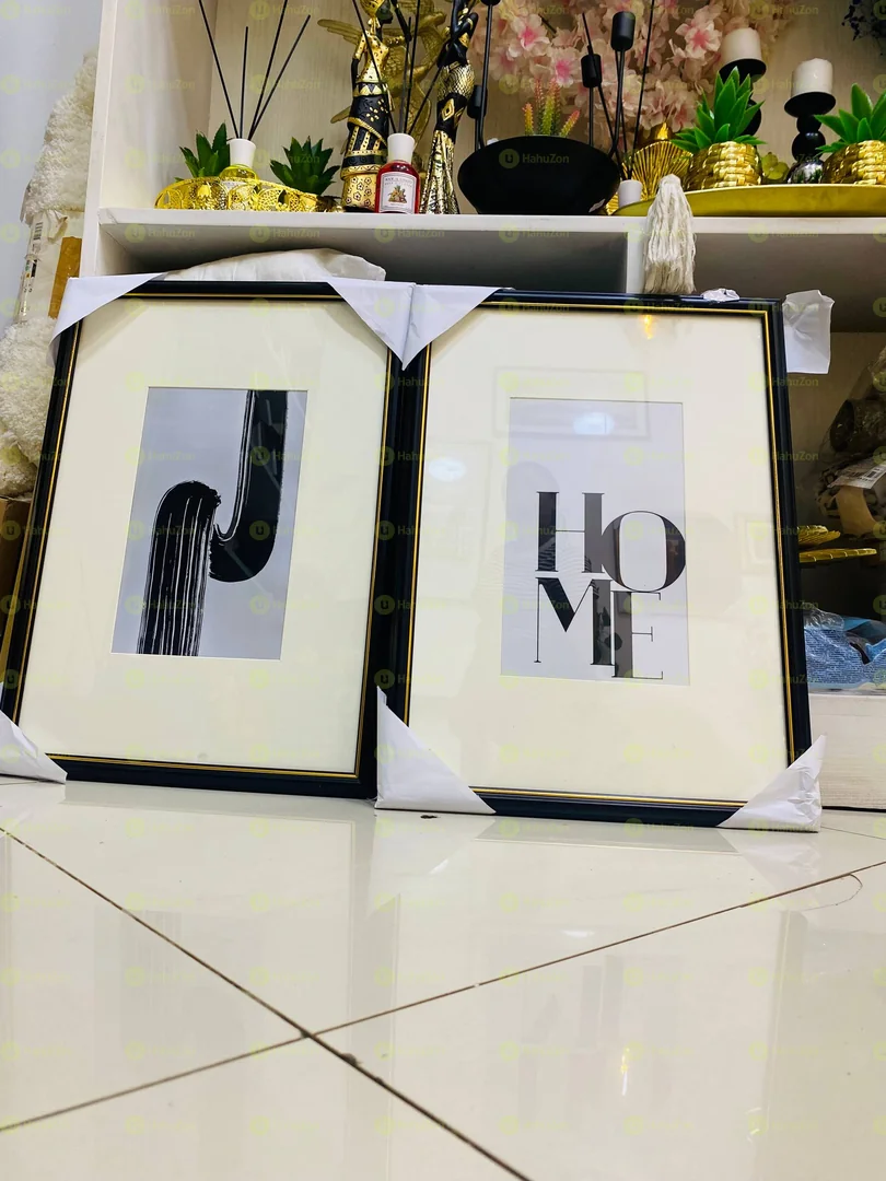 Golden Classy Frames