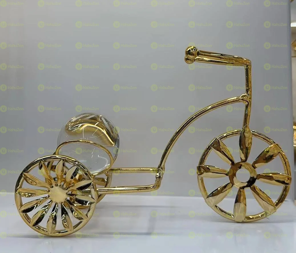 Cycle Table Decor