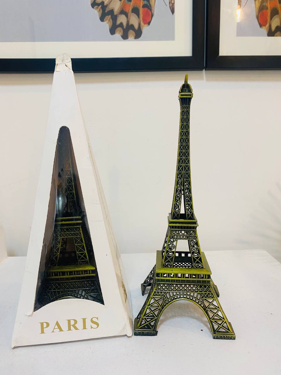 Eiffel Tower Directly From Paris