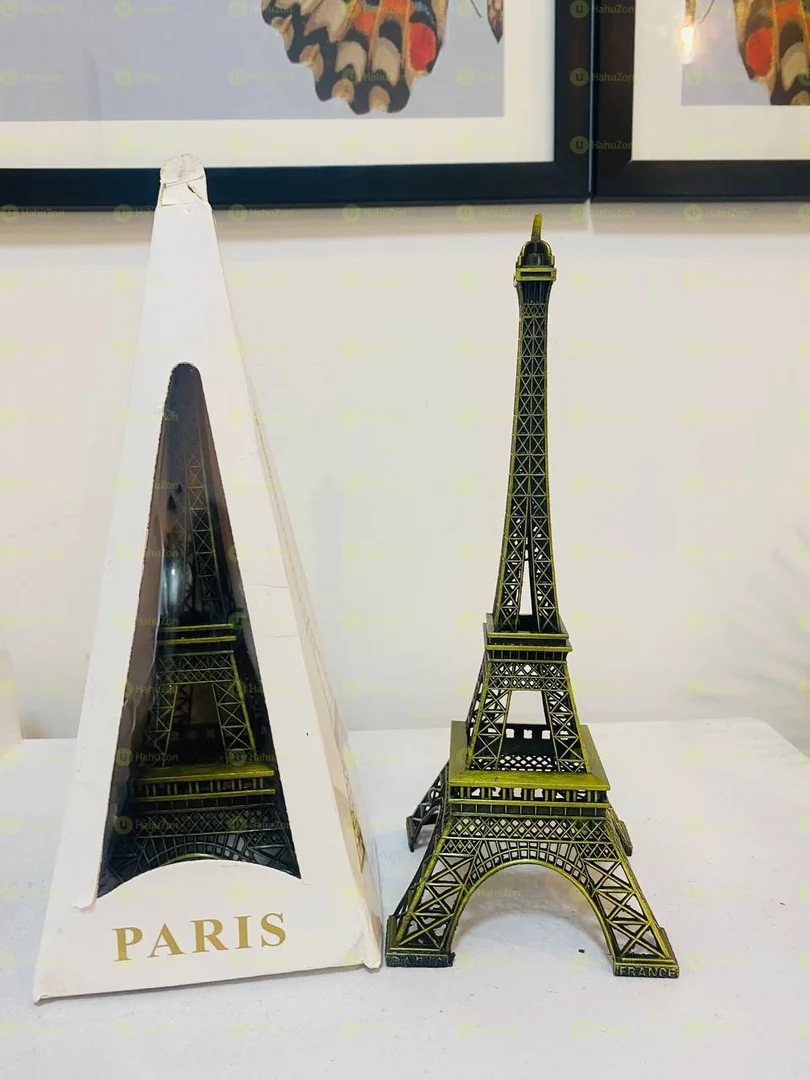 Eiffel Tower Directly From Paris