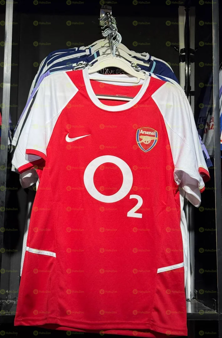 Arsenal 2003/04 Home Retro Jersey