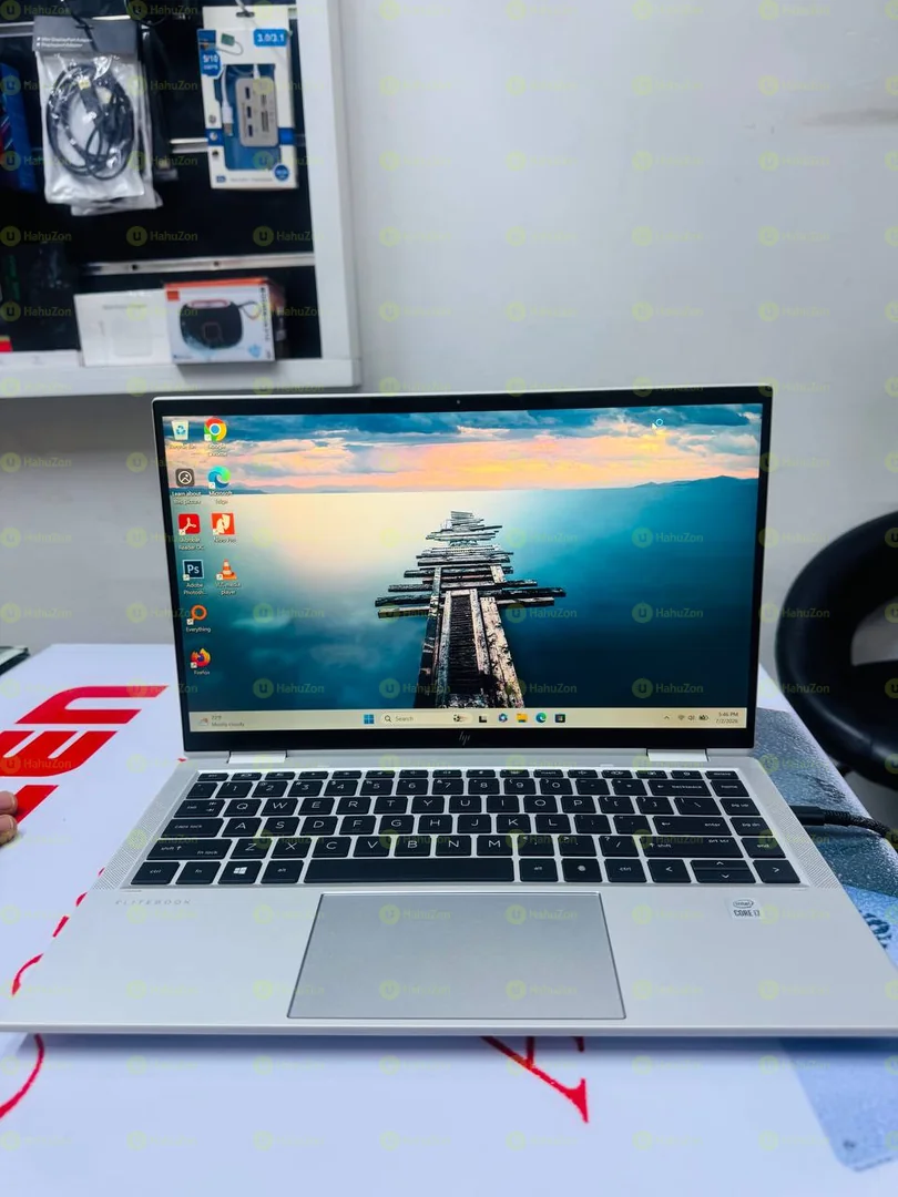 Hp Elitebook x360 1040 G7 2- in- 1 Core i7 10th Gen Laptop