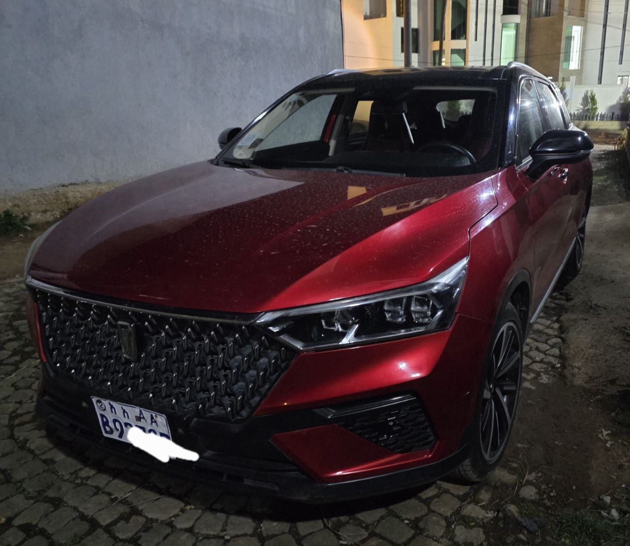 2022 Model-FAW Bestune T77