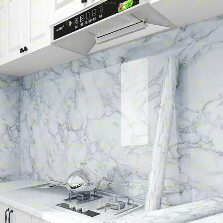 Marble Pattern Self Adhesive Wall Sticker