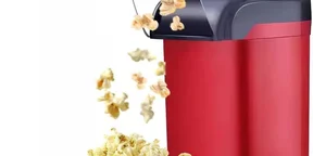 Automatic Mini Electric Popcorn Maker