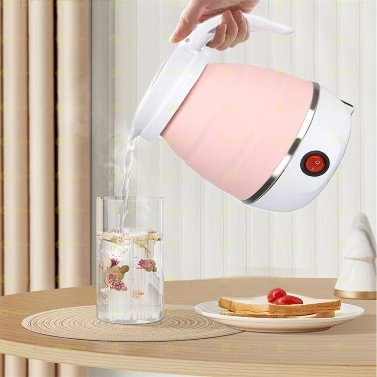 Foldable Electric Kettle 600ml