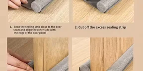 Door Bottom Seal Strip
