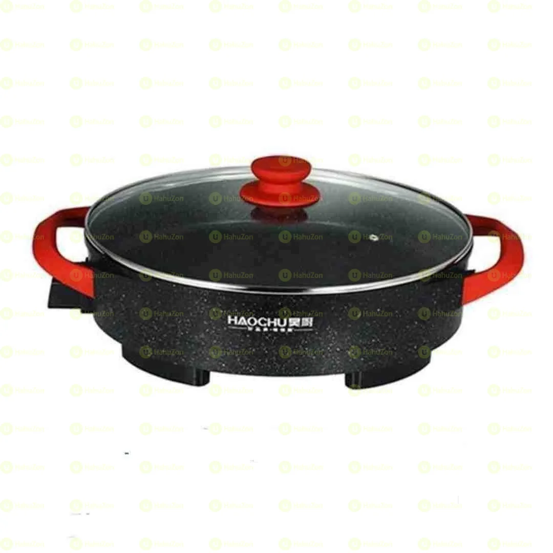 HAOCHU Electric Ceramic Pizza Pan