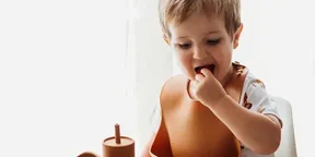 የህፃናት መመገቢያ ስብስብ