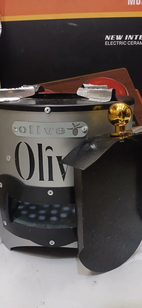 Olive Smokeless Charcoal Stove