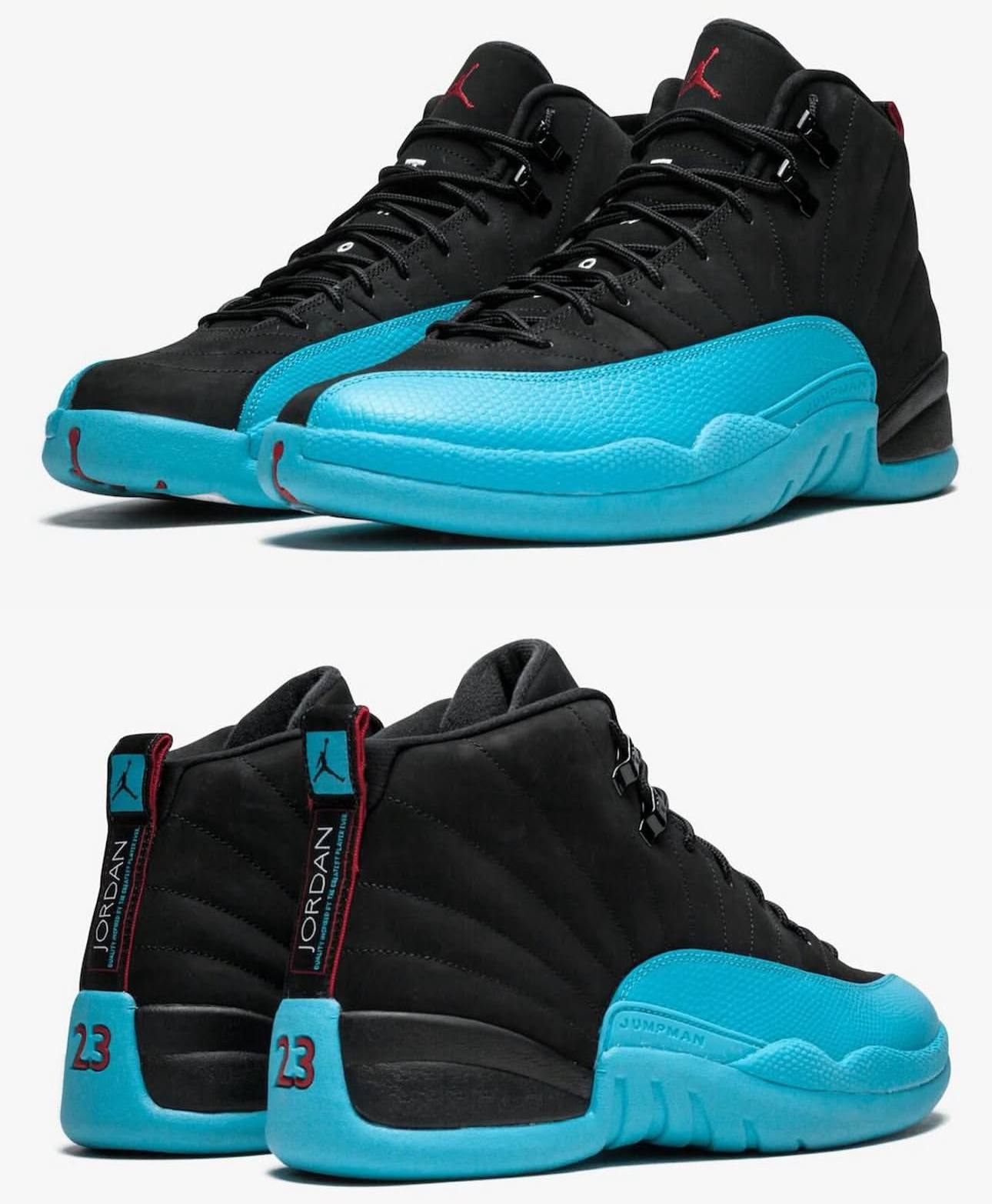Air Jordan 12 Gumma Blue Men's Shoes