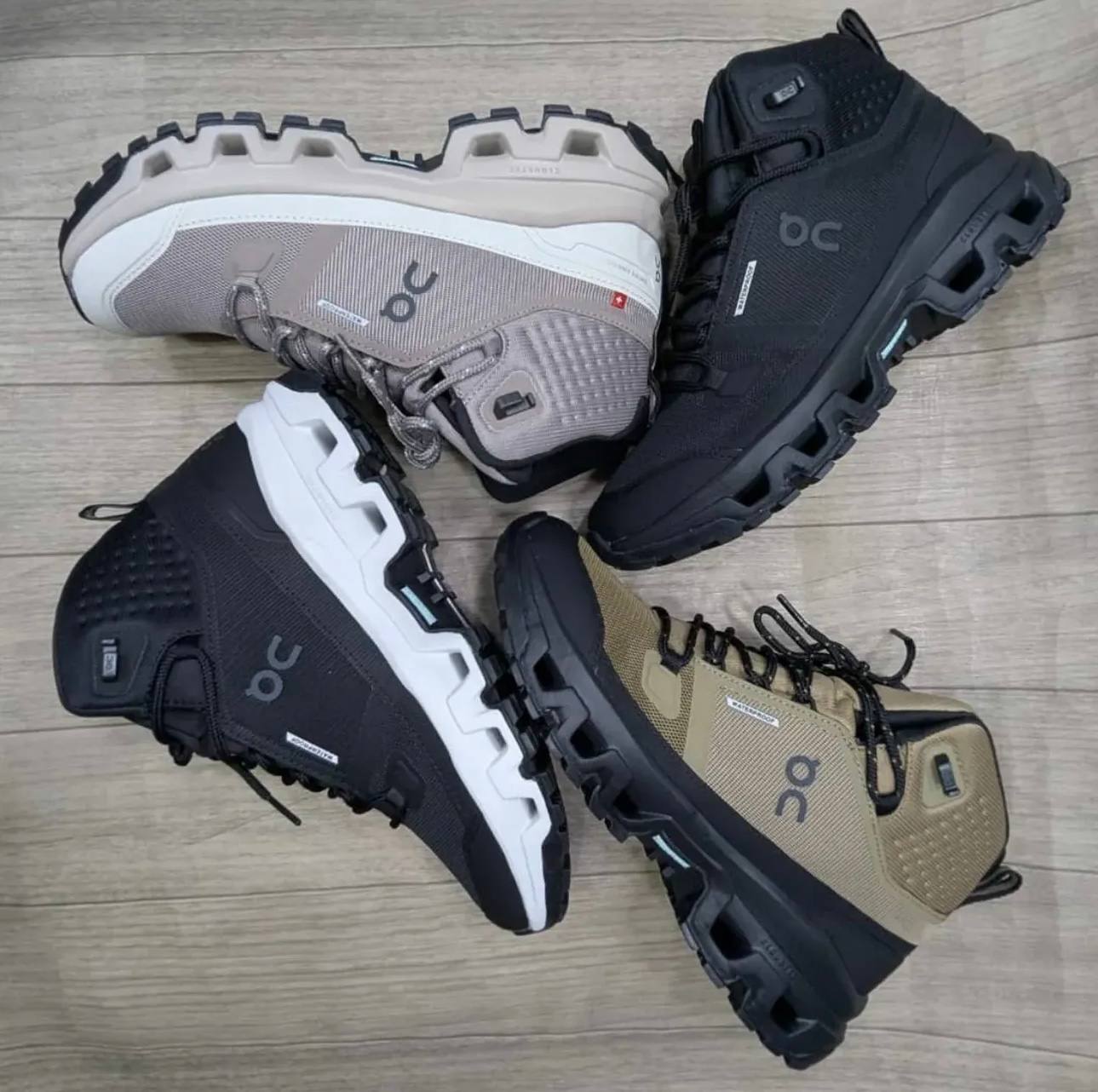 Qc On Cloudrock Waterproof Men's Shoes