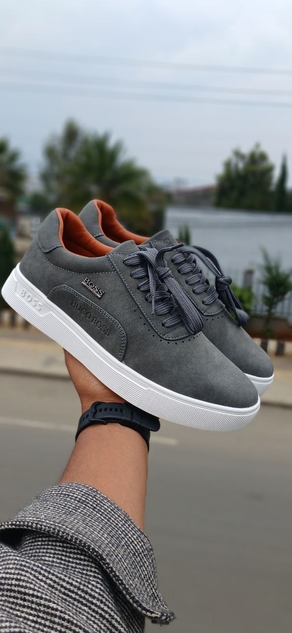 Boss Flat Shoes