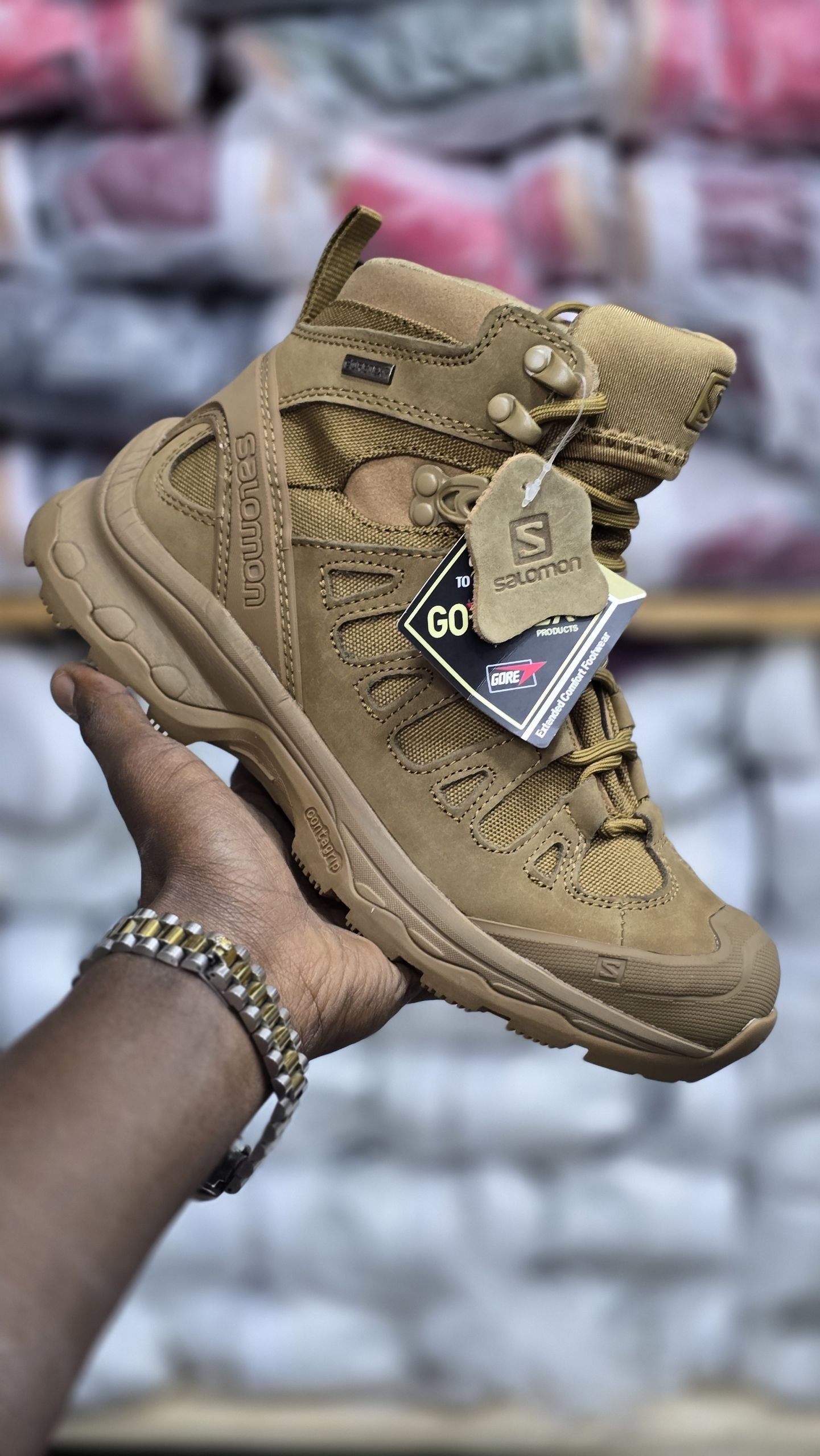 Salomon Gortex Men's Boots