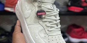 Airforce Velvet Men's Shoes