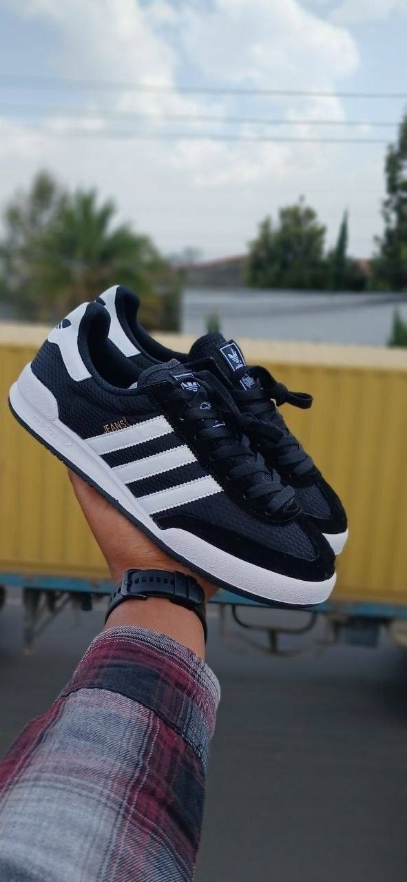 Adidas Jeans Flat Men's Shoes