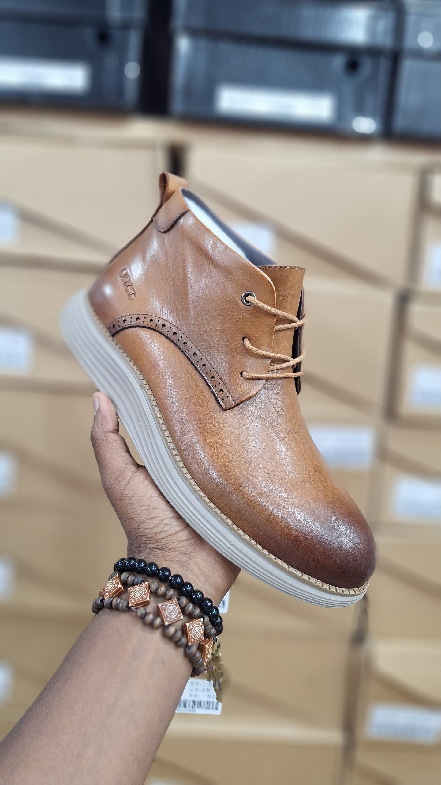 edco Summer Men's Boots