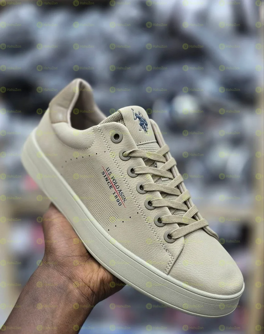 Us Polo Flat Men's Shoes