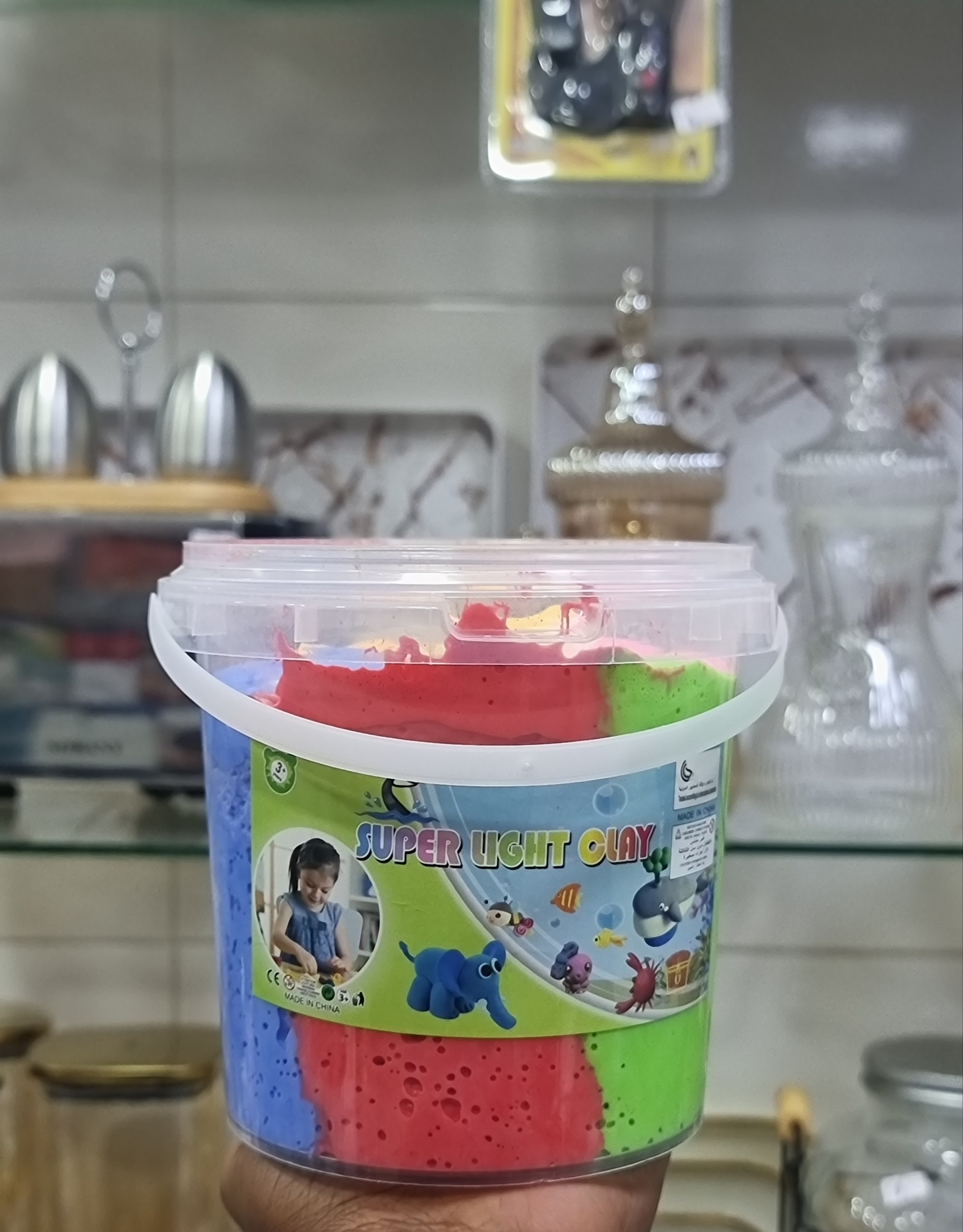 የህፃናት መጫወቻ ጭቃ