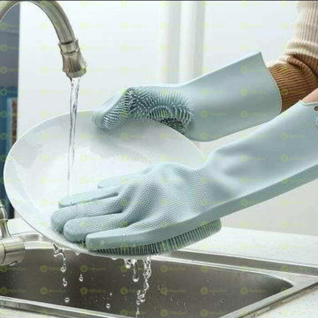 የእቃ ማጠቢያ ጓንት